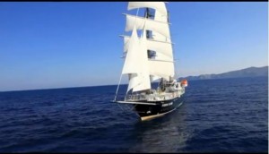 Το «Running on Waves» ξεκινά κρουαζιέρες με αφετηρία την Κω [φωτο]