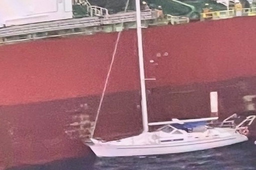 To δεξαμενόπλοιο Silver Dover διέσωσε ιστιοπλοϊκό σκάφος με 80χρονο άντρα στα ανοικτά του Πουέρτο Ρίκο