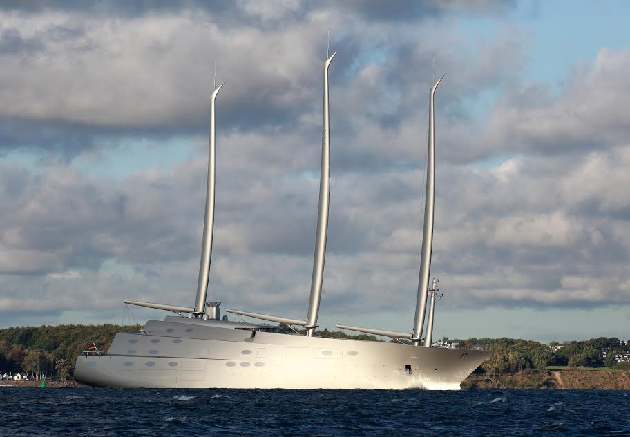 Η NOBISKRUG θα παραδώσει το υποβοηθούμενο με πανιά μέγα γιοτ SAILING YACHT A [pics]
