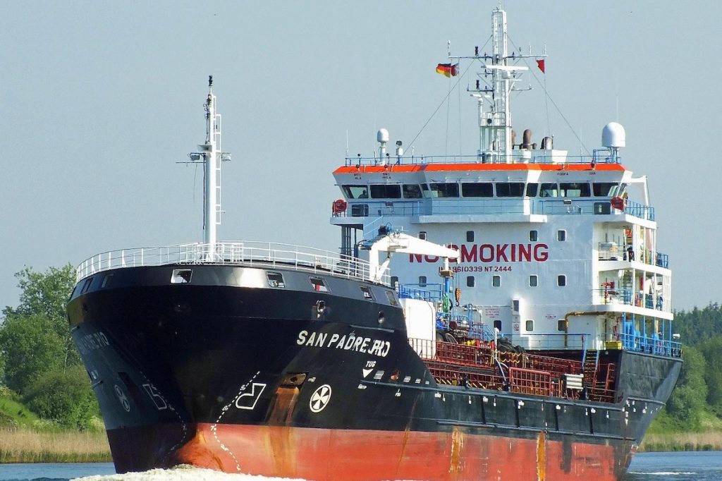 Απελευθερώθηκε Ελβετικό δεξαμενόπλοιο μετά από τρία χρόνια κράτησης στη Νιγηρία