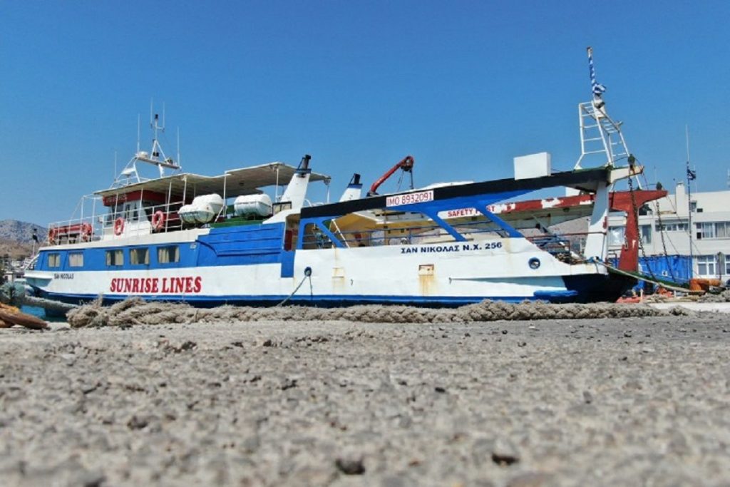 Την Τετάρτη 23 Μαρτίου το πρώτο δρομολόγιο στον Τσεσμέ με το ελληνικό «San Nicolas»