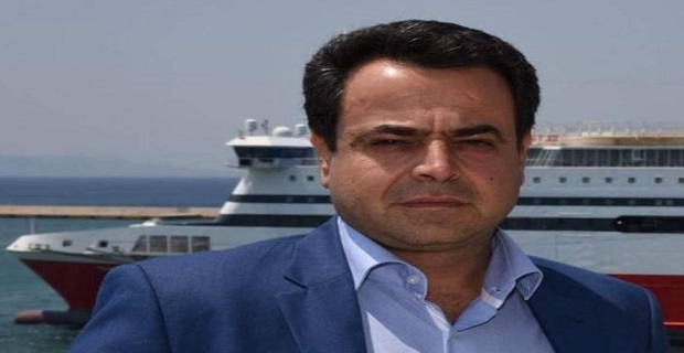 Eκτάκτως στη Σύμη ο Ν. Σαντορινιός, λόγω εκτεταμένων ζημιών που προκάλεσαν τα ακραία καιρικά φαινόμενα, στο νησί