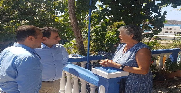 «Ν. Σαντορινιός: H Νησιωτικότητα είναι μια διαρκής μάχη για την ισότητα των νησιωτών μας»