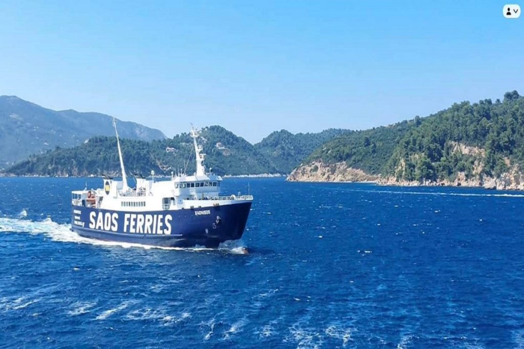 Το «ΣΑΟΝΗΣΟΣ» άμεσα στις Κυκλάδες