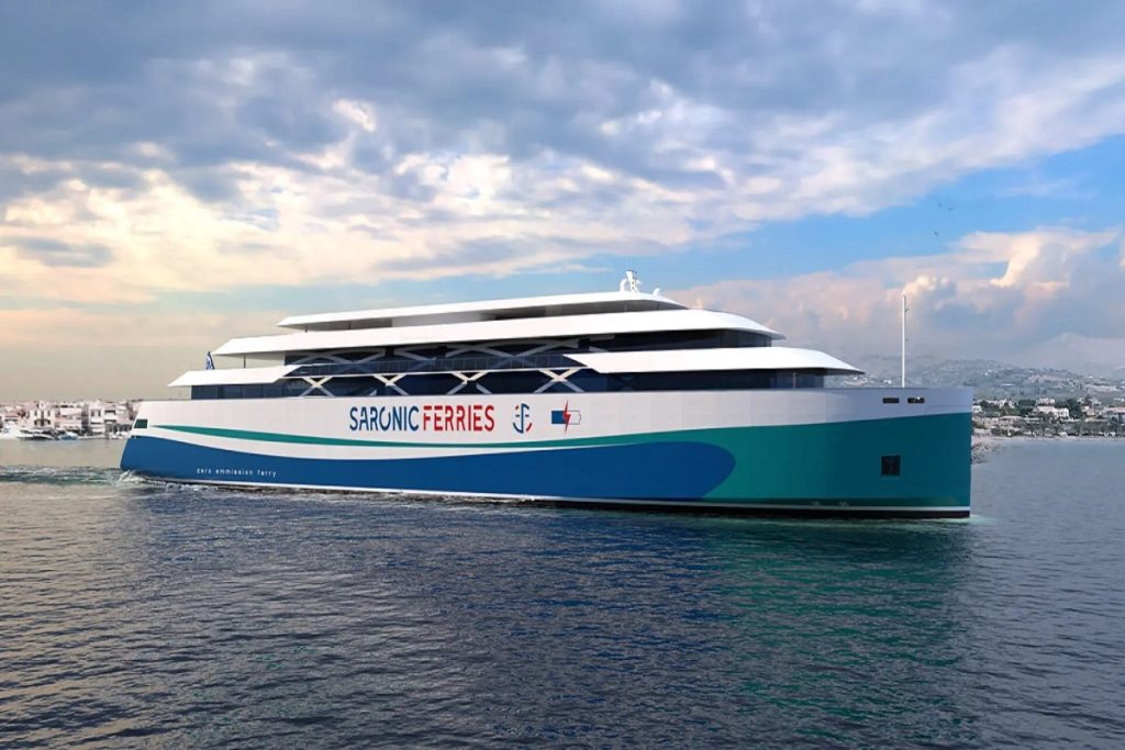 Έρχεται το πρώτο πλήρως ηλεκτρικό ferry στην Ελλάδα!