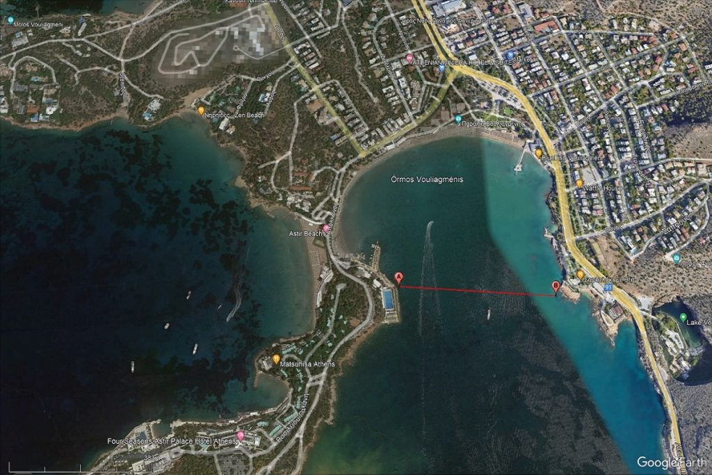 Απαγόρευση λήψης θαλάσσιου λουτρού την Κυριακή 03-12-2023 σε περιοχές αρμοδιότητας Λιμεναρχείου Σαρωνικού