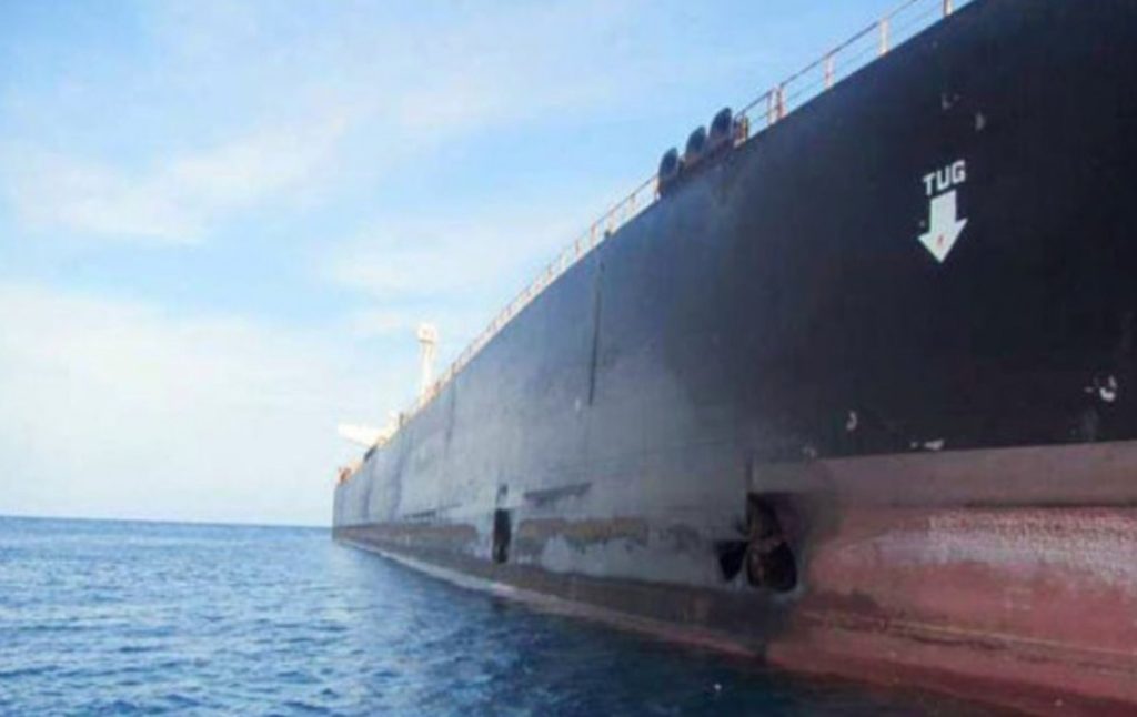Ιρανικό φορτηγό πλοίο δέχθηκε επίθεση με μαγνητικές νάρκες στην Ερυθρά Θάλασσα