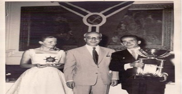 Ο Σάββας Γεωργίου και η Σου βραβεύονται για το κατόρθωμά τους
