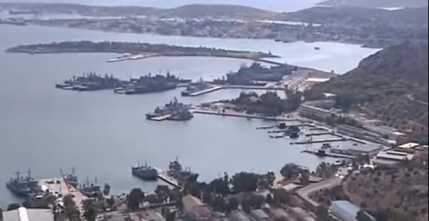 Τούρκος ναυτικός συνελήφθη για κατασκοπεία στη Σαλαμίνα