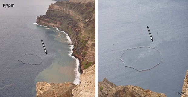 Ναυάγιο Sea Diamond 2007 - Ναυάγιο Αγία Ζώνη ΙΙ 2017