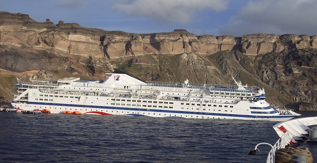 Ποιος θυμάται το ναυάγιο του Sea Diamond;