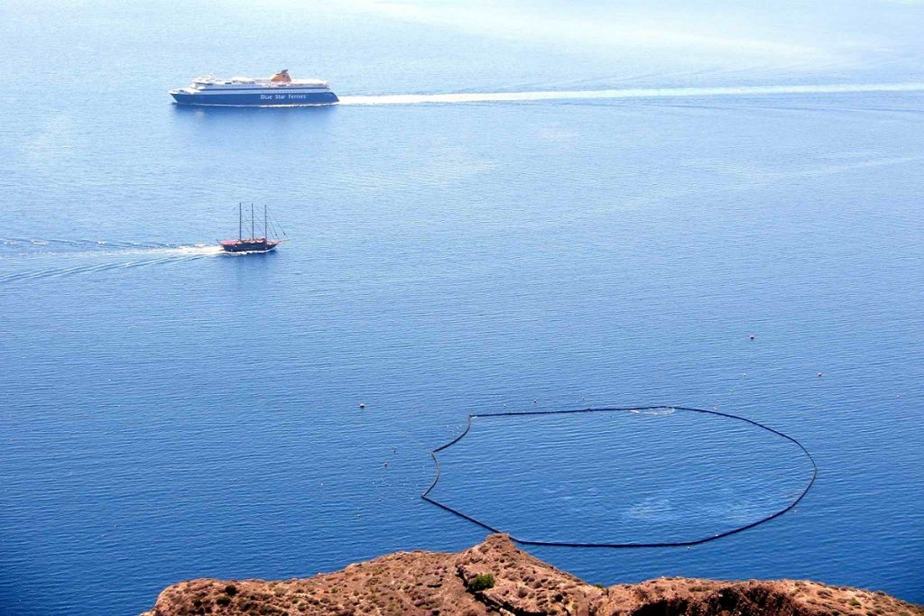 Ναυάγιο «SEA DIAMOND» - Διαρροές ρύπων και δικαστικές αποφάσεις