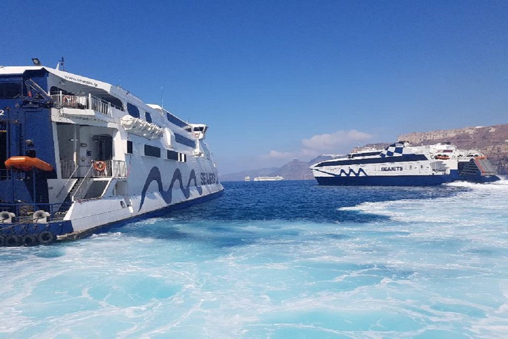 Νέο ταχύπλοο στη γραμμή Πειραιά, Σύρου, Μυκόνου, Νάξου, Θήρας – Ξεκινάει από την Πέμπτη
