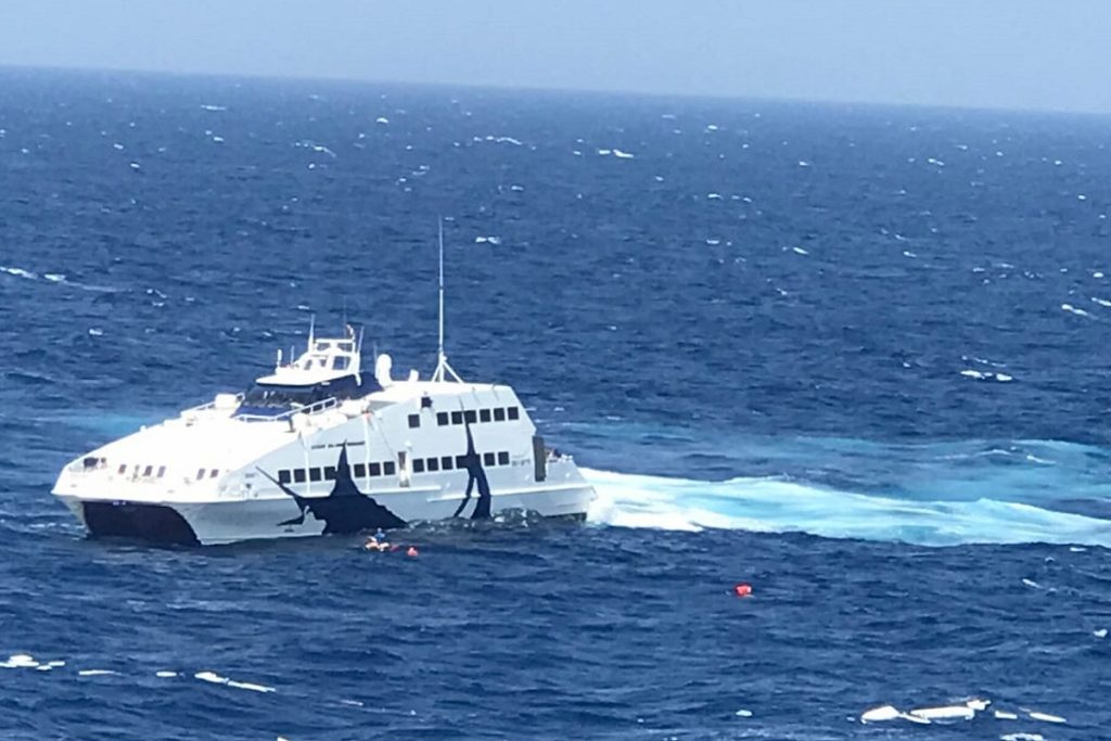 Συγχαρητήριο μήνυμα της ΠΕΝΕΝ στο πλήρωμα του SEA JET 2