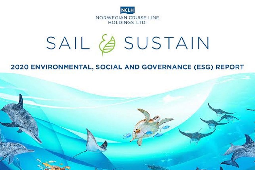 Norwegian Cruise Line Holdings: Σε πέντε βασικούς πυλώνες αναπτύσσεται το επανασχεδιασμένο παγκόσμιο πρόγραμμα εταιρικής βιωσιμότητας “Sail & Sustain”