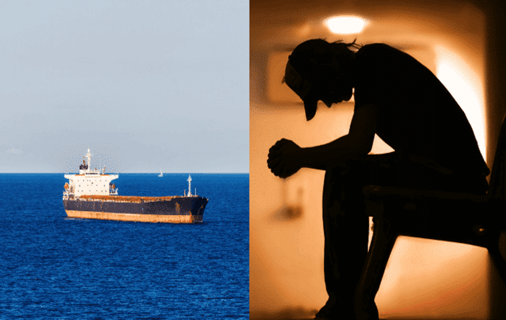 Ναυτικός αυτοκτονεί μετά από 13 μήνες στο πλοίο