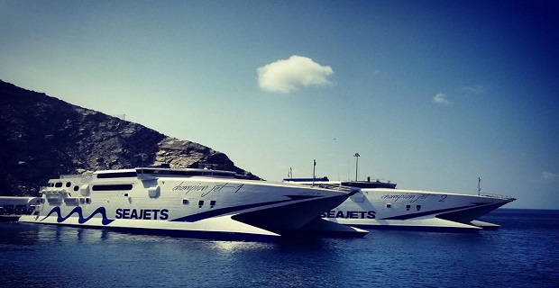 SeaJets: Δωρεάν μεταφορά με ασθενοφόρο ασθενών