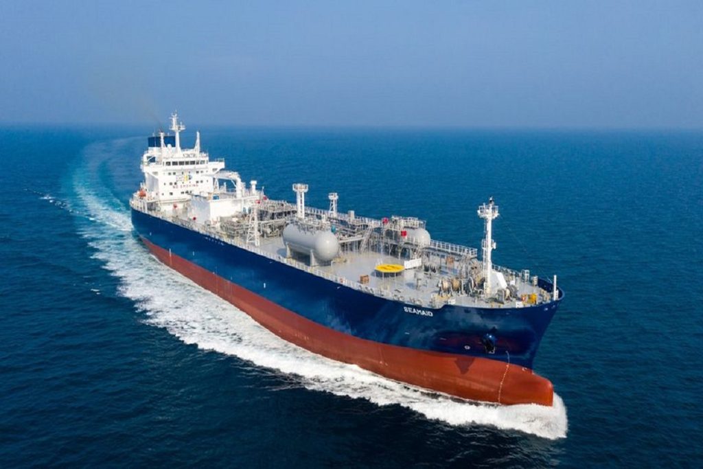Η Thenamaris παρέλαβε το νέο πλοίο LPG SEAMAID