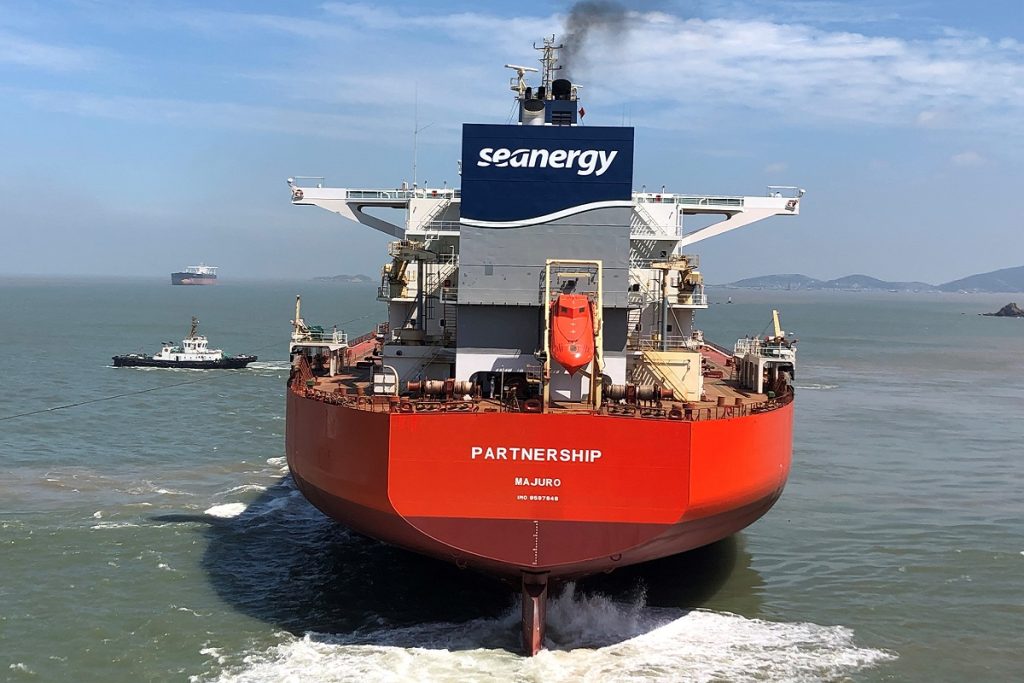 Seanergy Maritime: Πώληση δύο πλοίων με κέρδος άνω των $8 εκατ. και αγορά Capesize με scrubber