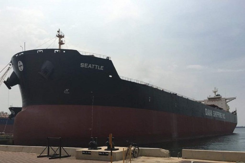 Η Diana Shipping σφράγισε την χρονοναύλωση του φορτηγού πλοίου Seattle σε υψηλή τιμή
