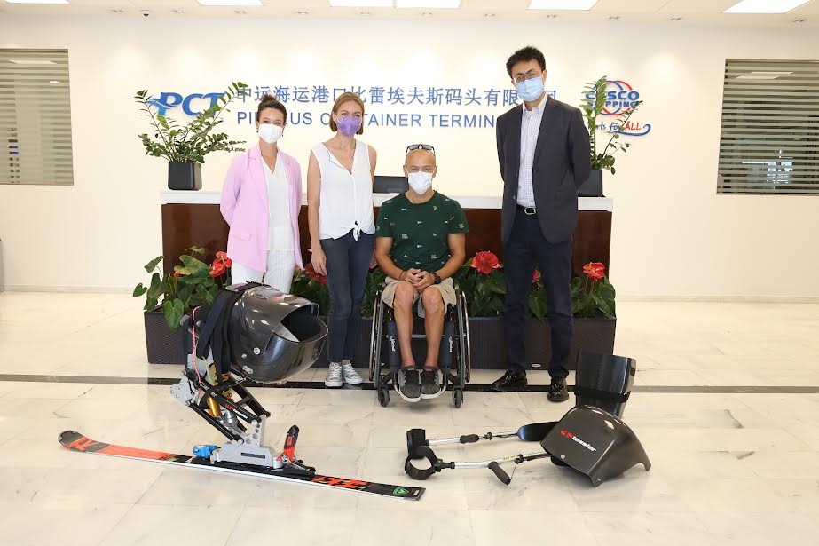 H ΣΕΠ Α.Ε. στηρίζει τη σημαντική προσπάθεια του Παραολυμπιονίκη Γιώργου Σφαλτού