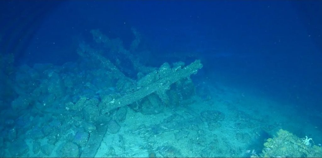 Ανακαλύφθηκαν 3 νέα ναυάγια στην Μεσόγειο θάλασσα κοντά στον ύφαλο Keith