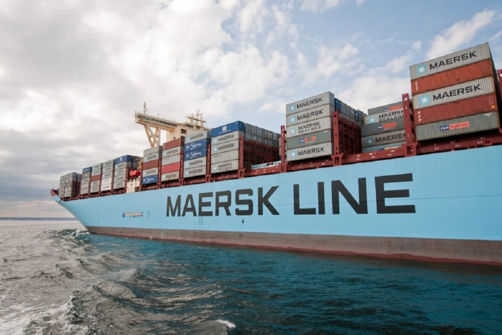 Η Maersk κάνει σχέδια για τον χειμερινό θυελλώδη καιρό του Βόρειου Ατλαντικού