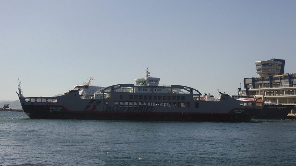 Sikania II Hybrid: Το πρώτο υβριδικής τεχνολογίας επιβατηγό – οχηματαγωγό πλοίο που κατασκευάστηκε στην Ελλάδα (video)