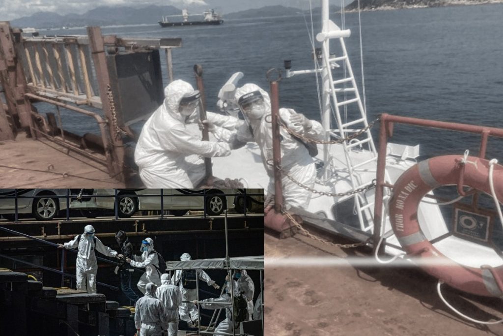 Ποινή φυλάκισης 2 ετών αντιμετωπίζει καπετάνιος ο οποίος έδωσε ψευδείς πληροφορίες στο λιμάνι σχετικά με τον κορονοϊό