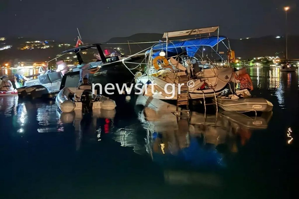 Μεθυσμένος καπετάνιος σκάφους εμβόλισε ιστιοφόρο! Τραυματίστηκε μια τουρίστρια!