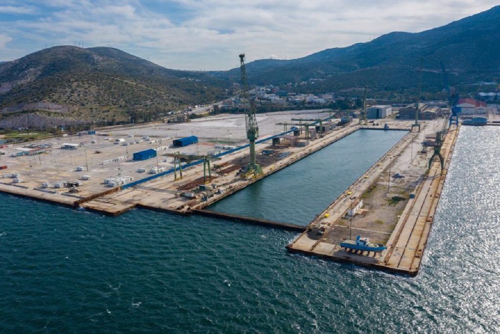 Ικανοποίηση της ΕΤΑΔ για την απόφαση του ΣτΕ για το Ναυπηγείο Σκαραμαγκά