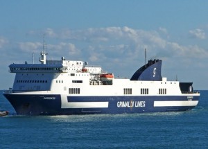 Μηχανική βλάβη στο Ε/Γ-Ο/Γ ''SORRENTO'' στην Ηγουμενίτσα