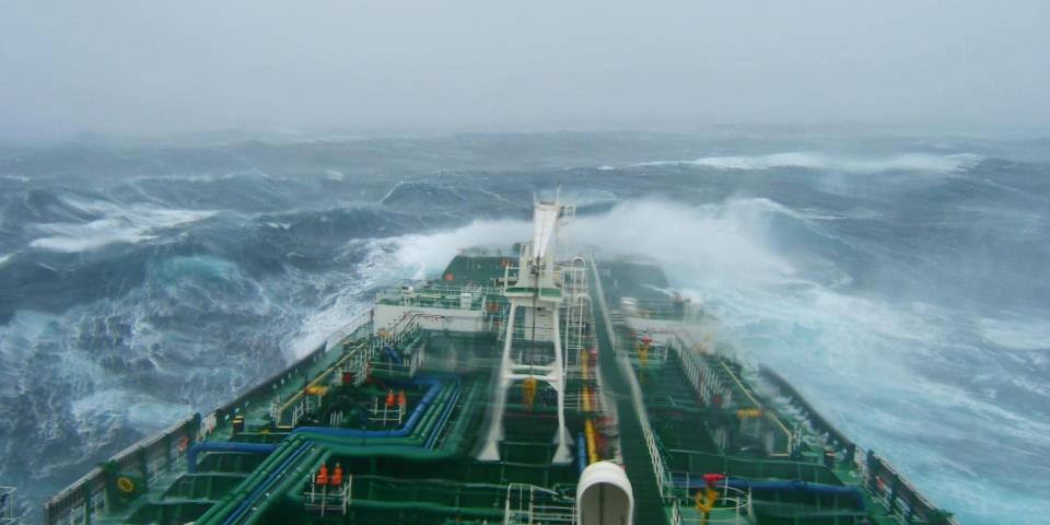 Φωτογραφία ημέρας - South Atlantic Ocean