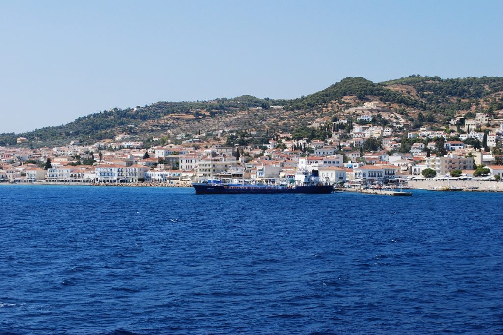 Σύγκρουση σκαφών στις Σπέτσες