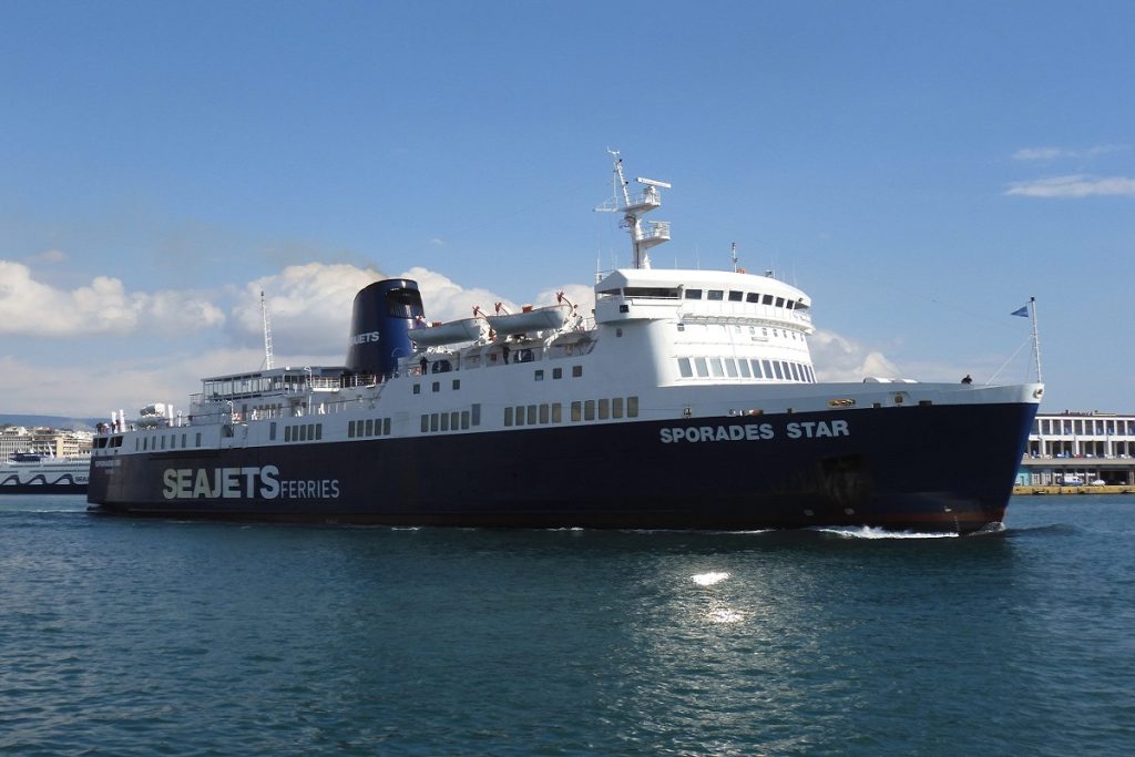 Sporades Star : Ξεκίνησε τα δρομολόγια του στη γραμμή των Κυθήρων (video)