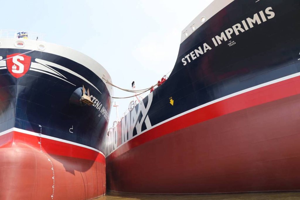 Stena Bulk: Το νέο project για υβριδικό σχεδιασμό πλοίων