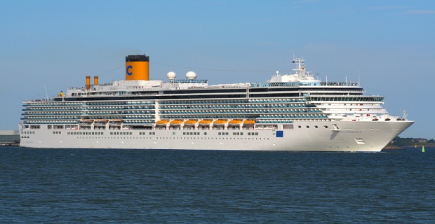 Στην Κέρκυρα τα Χριστούγεννα το «Costa Deliziosa» stin_kerkura_to_costa_deliziosa_