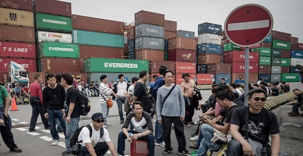 Φινλανδία: 24ωρη απεργία σε όλα τα λιμάνια Φινλανδία: 24ωρη απεργία σε όλα τα λιμάνια