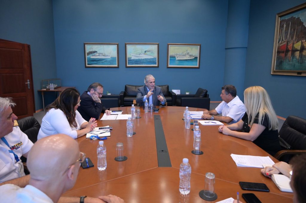 Χρ. Στυλιανίδης: «Έχουμε δρομολογήσει μέτρα για την ενίσχυση της ασφάλειας πλοίων, λιμένων και επιβατών»