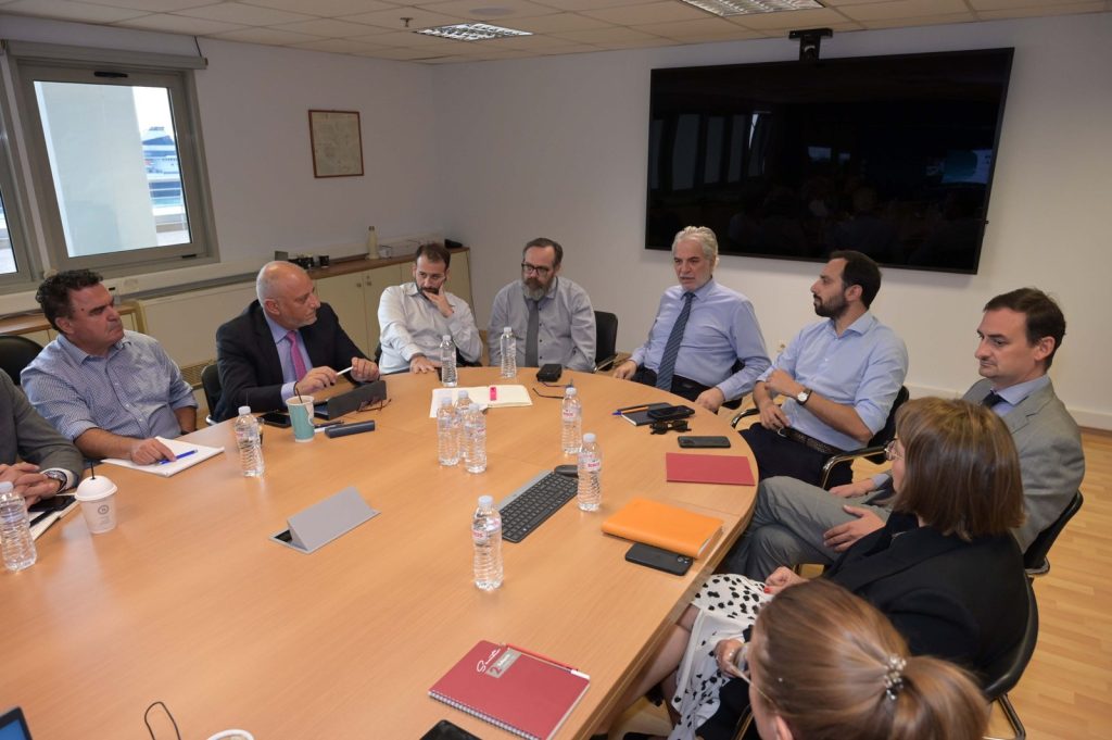 Χρ. Στυλιανίδης: "Στηρίζουμε έμπρακτα την ελληνική ακτοπλοΐα για την ανανέωση του στόλου στις άγονες γραμμές"