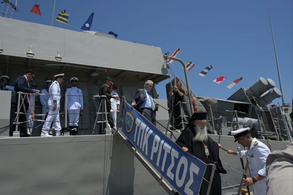 Χρ. Στυλιανίδης από Σάμο: «Είμαστε οι άγρυπνοι φύλακες του Αιγαίου και σώζουμε ζωές»