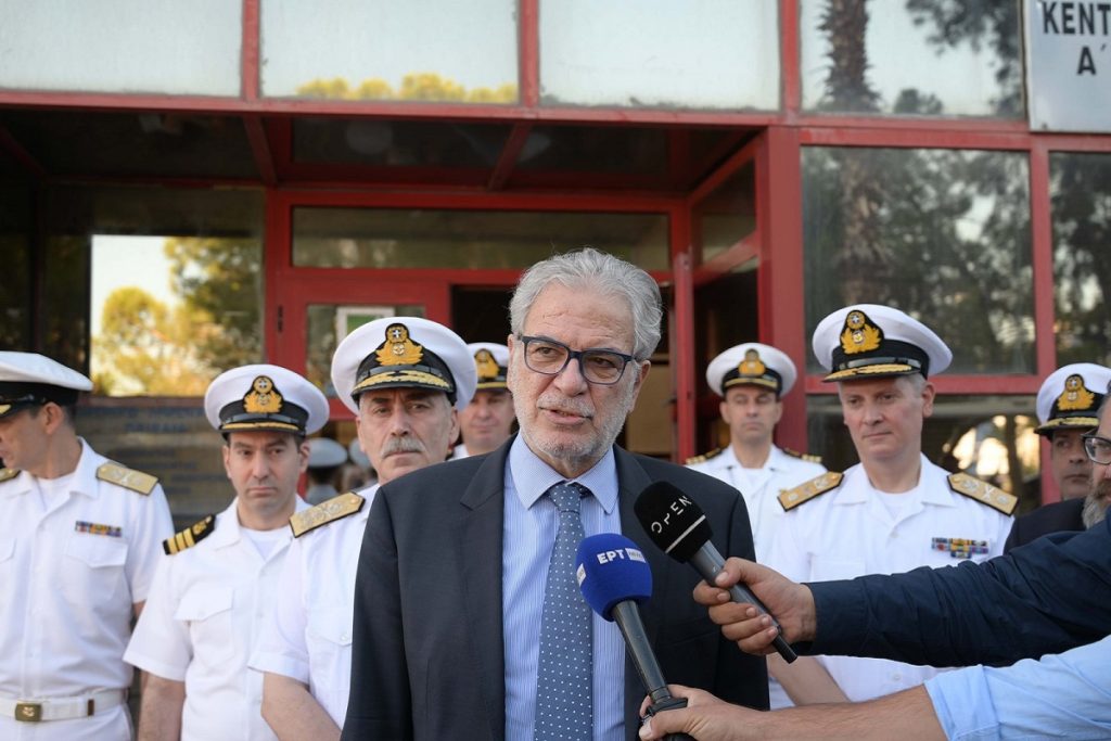 Χρ. Στυλιανίδης από το λιμάνι του Πειραιά: «Τα θέματα ασφάλειας είναι η προτεραιότητά μας, δεν υπάρχει κανένα περιθώριο ανοχής»