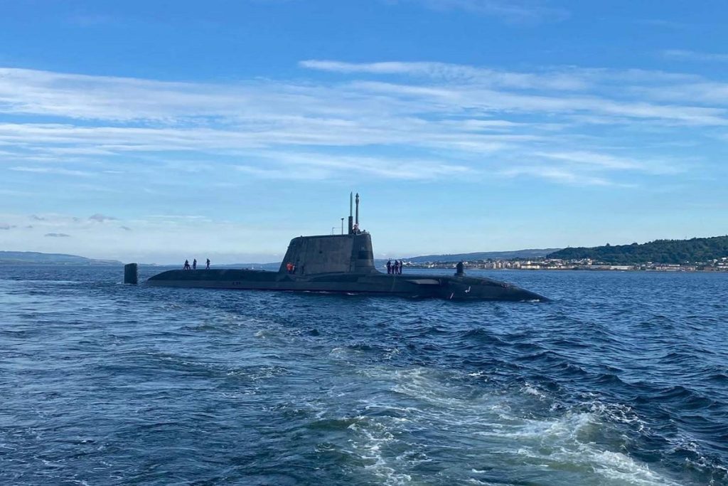 Το μεγαλύτερο και πιο προηγμένο επιθετικό υποβρύχιο του Βασιλικού ναυτικού ολοκλήρωσε τις δοκιμές του στον Ατλαντικό!
