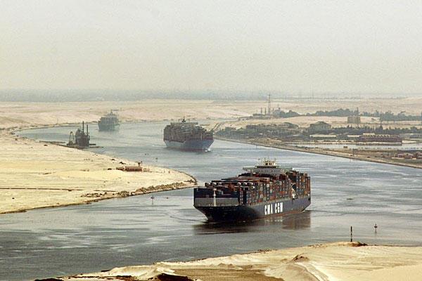 Φωτογραφία ημέρας - Suez Canal