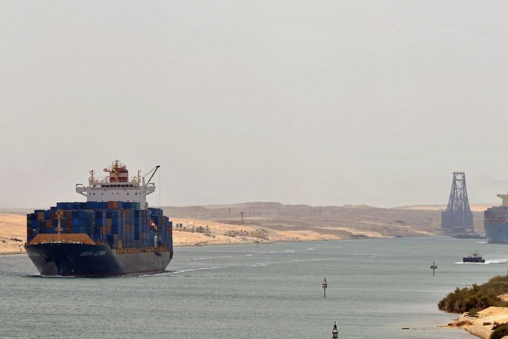 Επέκταση και εμβάθυνση του καναλιού του Σουέζ ανακοίνωσε η SCA