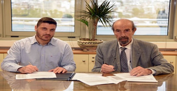 Υπογραφή σύμβασης Υπουργείου Ναυτιλίας με το Ίδρυμα Ευγενίδου