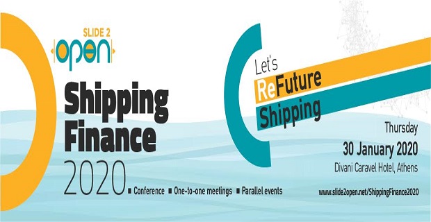 Let’s ReFuture Shipping - Συνέδριο Slide2Open Shipping Finance 2020