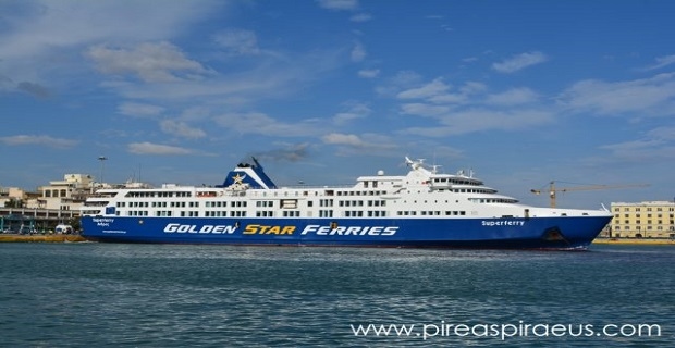 Superferry : Στον Πειραιά για να αντικαταστήσει το Blue Star Patmos 