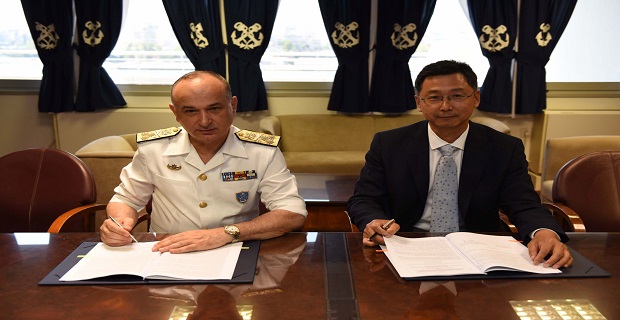 Συμφωνία εξουσιοδότησης μεταξύ Υπ.Ναυτιλίας και Ένωσης Νηογνωμόνων Κίνας