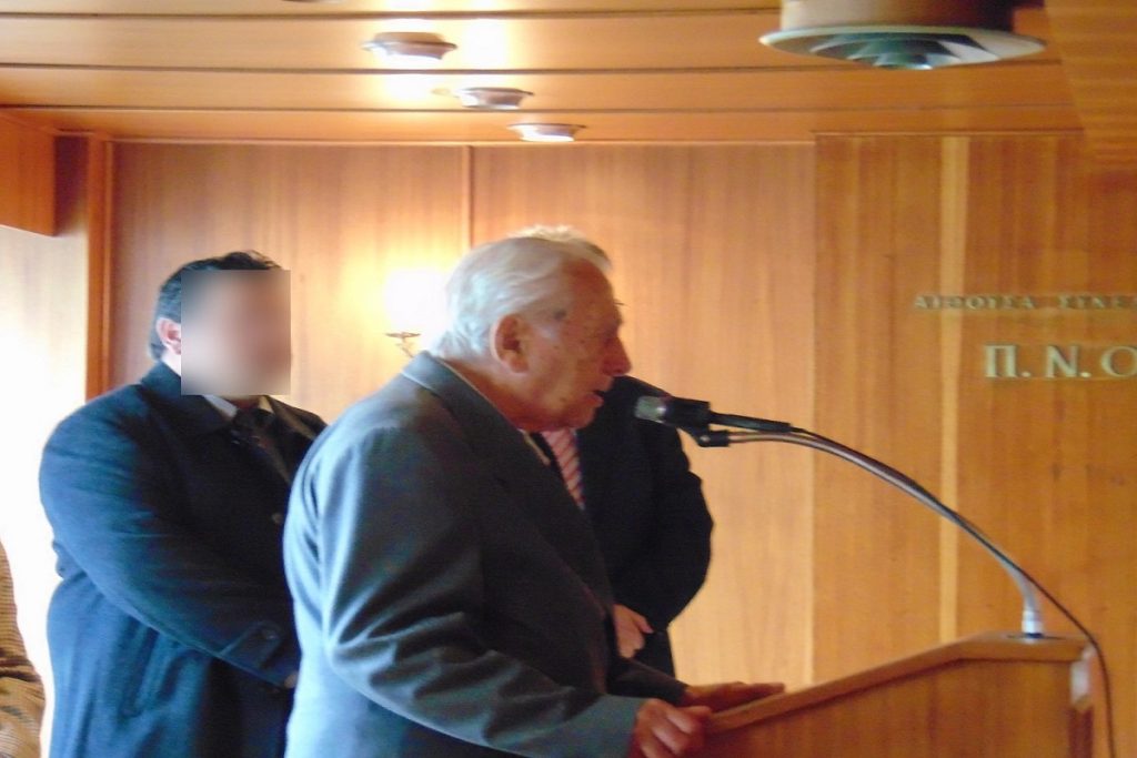 Έφυγε από την ζωή ο Τάκης Ζωντανός...